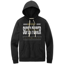 Load image into Gallery viewer, Partner.Co | District Men's Re-fleece Hoodie | My Secret Super Power Is Skinny Drops