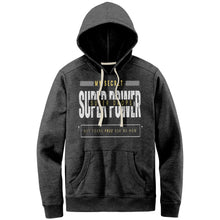Load image into Gallery viewer, Partner.Co | District Men's Re-fleece Hoodie | My Secret Super Power Is Skinny Drops