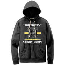 Load image into Gallery viewer, Partner.Co | District Men's Re-fleece Hoodie | Hormones Suck So I Use Skinny Drops