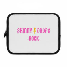 Load image into Gallery viewer, Partner.Co | Skinny Drops Rock  White/Pink | Laptop Sleeve