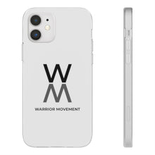 Load image into Gallery viewer, Warrior Movement | Flexi Phone Case White