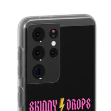 Load image into Gallery viewer, Partner.Co | Skinny Drops Rock Pink/Black | Flexi Phone Case