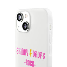 Load image into Gallery viewer, Partner.Co | Skinny Drops Rock Pink/White | Flexi Phone Case