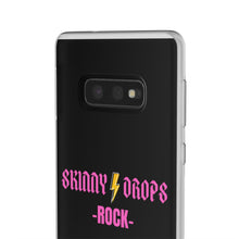 Load image into Gallery viewer, Partner.Co | Skinny Drops Rock Pink/Black | Flexi Phone Case