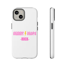 Load image into Gallery viewer, Partner.Co | Skinny Drops Rock Pink/White | Tough Phone Case
