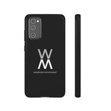 Load image into Gallery viewer, Warrior Movement | Black Tough Phone Case