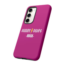 Load image into Gallery viewer, Partner.Co | Skinny Drops Rock White/Pink | Tough Phone Case
