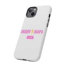 Load image into Gallery viewer, Partner.Co | Skinny Drops Rock Pink/White | Tough Phone Case