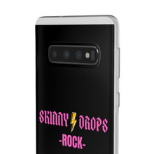 Load image into Gallery viewer, Partner.Co | Skinny Drops Rock Pink/Black | Flexi Phone Case