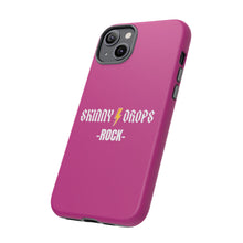 Load image into Gallery viewer, Partner.Co | Skinny Drops Rock White/Pink | Tough Phone Case