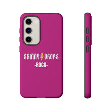 Load image into Gallery viewer, Partner.Co | Skinny Drops Rock White/Pink | Tough Phone Case