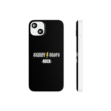 Load image into Gallery viewer, Partner.Co | Skinny Drops Rock Black/White | Flexi Phone Case