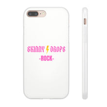 Load image into Gallery viewer, Partner.Co | Skinny Drops Rock Pink/White | Flexi Phone Case