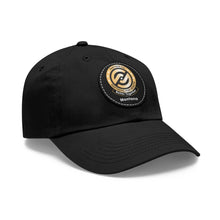 Load image into Gallery viewer, Dad Hat with Leather Patch (Round)