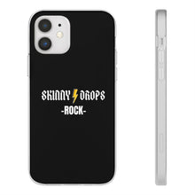 Load image into Gallery viewer, Partner.Co | Skinny Drops Rock Black/White | Flexi Phone Case