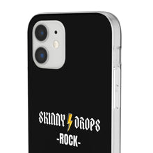 Load image into Gallery viewer, Partner.Co | Skinny Drops Rock Black/White | Flexi Phone Case
