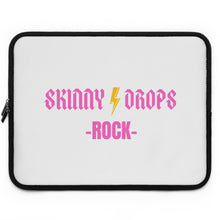Load image into Gallery viewer, Partner.Co | Skinny Drops Rock  White/Pink | Laptop Sleeve