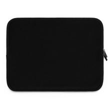 Load image into Gallery viewer, Partner.Co | Green Tall Logo | Black Laptop Sleeve