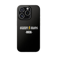 Load image into Gallery viewer, Partner.Co | Skinny Drops Rock Black/White | Flexi Phone Case