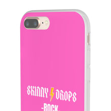 Load image into Gallery viewer, Partner.Co | Skinny Drops Rock Pink/White | Flexi Phone Case