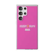 Load image into Gallery viewer, Partner.Co | Skinny Drops Rock Pink/White | Flexi Phone Case