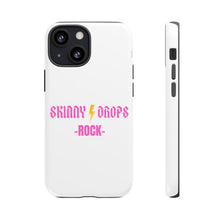 Load image into Gallery viewer, Partner.Co | Skinny Drops Rock Pink/White | Tough Phone Case