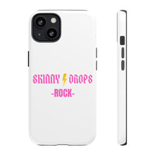 Load image into Gallery viewer, Partner.Co | Skinny Drops Rock Pink/White | Tough Phone Case
