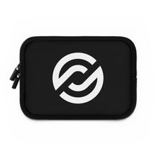 Load image into Gallery viewer, Partner.Co | White Circle Logo| Laptop Sleeve