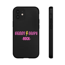 Load image into Gallery viewer, Partner.Co | Skinny Drops Rock Black/Pink  | Tough Phone Case