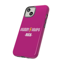 Load image into Gallery viewer, Partner.Co | Skinny Drops Rock White/Pink | Tough Phone Case
