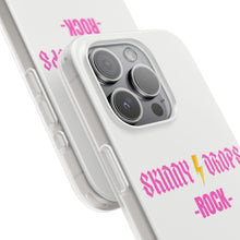 Load image into Gallery viewer, Partner.Co | Skinny Drops Rock Pink/White | Flexi Phone Case