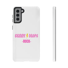 Load image into Gallery viewer, Partner.Co | Skinny Drops Rock Pink/White | Tough Phone Case