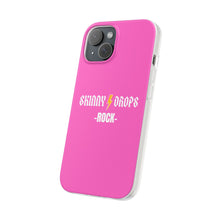 Load image into Gallery viewer, Partner.Co | Skinny Drops Rock Pink/White | Flexi Phone Case
