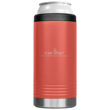 Load image into Gallery viewer, Team Impact| 12oz Cozie Insulated Tumbler Great for BURN