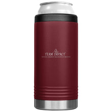 Load image into Gallery viewer, Team Impact| 12oz Cozie Insulated Tumbler Great for BURN