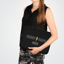 Load image into Gallery viewer, Partner.Co | Skinny Drops Rock Grey | Laptop Sleeve