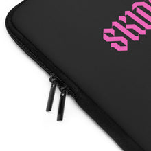 Load image into Gallery viewer, Partner.Co | Skinny Drops Rock Black/Pink | Laptop Sleeve
