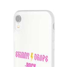 Load image into Gallery viewer, Partner.Co | Skinny Drops Rock Pink/White | Flexi Phone Case
