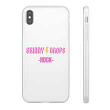 Load image into Gallery viewer, Partner.Co | Skinny Drops Rock Pink/White | Flexi Phone Case