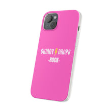 Load image into Gallery viewer, Partner.Co | Skinny Drops Rock Pink/White | Flexi Phone Case