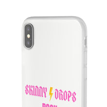 Load image into Gallery viewer, Partner.Co | Skinny Drops Rock Pink/White | Flexi Phone Case