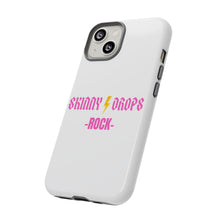 Load image into Gallery viewer, Partner.Co | Skinny Drops Rock Pink/White | Tough Phone Case