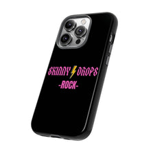 Load image into Gallery viewer, Partner.Co | Skinny Drops Rock Black/Pink  | Tough Phone Case