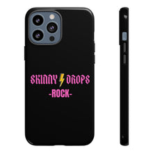 Load image into Gallery viewer, Partner.Co | Skinny Drops Rock Black/Pink  | Tough Phone Case