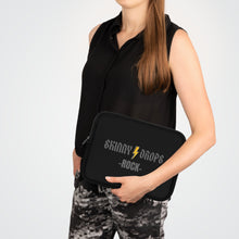 Load image into Gallery viewer, Partner.Co | Skinny Drops Rock Grey | Laptop Sleeve