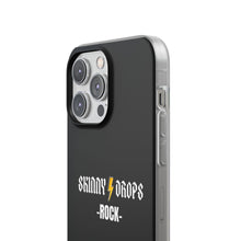 Load image into Gallery viewer, Partner.Co | Skinny Drops Rock Black/White | Flexi Phone Case