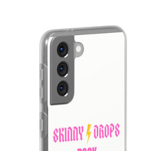 Load image into Gallery viewer, Partner.Co | Skinny Drops Rock Pink/White | Flexi Phone Case