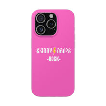 Load image into Gallery viewer, Partner.Co | Skinny Drops Rock Pink/White | Flexi Phone Case