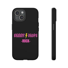 Load image into Gallery viewer, Partner.Co | Skinny Drops Rock Black/Pink  | Tough Phone Case