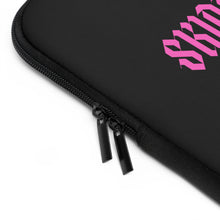 Load image into Gallery viewer, Partner.Co | Skinny Drops Rock Black/Pink | Laptop Sleeve